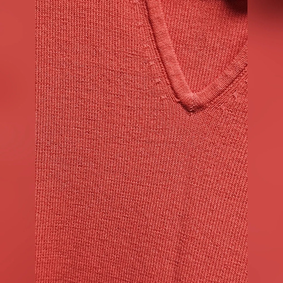 Alfred Dunner Coral Short Sleeve Sweater Sz 3X - Picture 4 of 7
